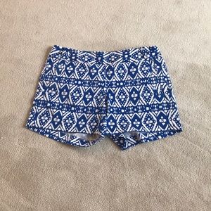 J Crew size 6 city fit stretch shorts